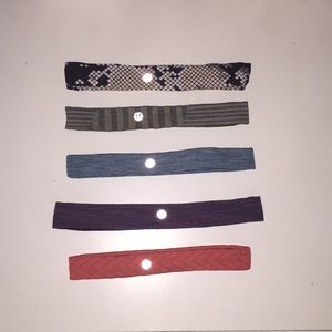 5 Lululemon headbands